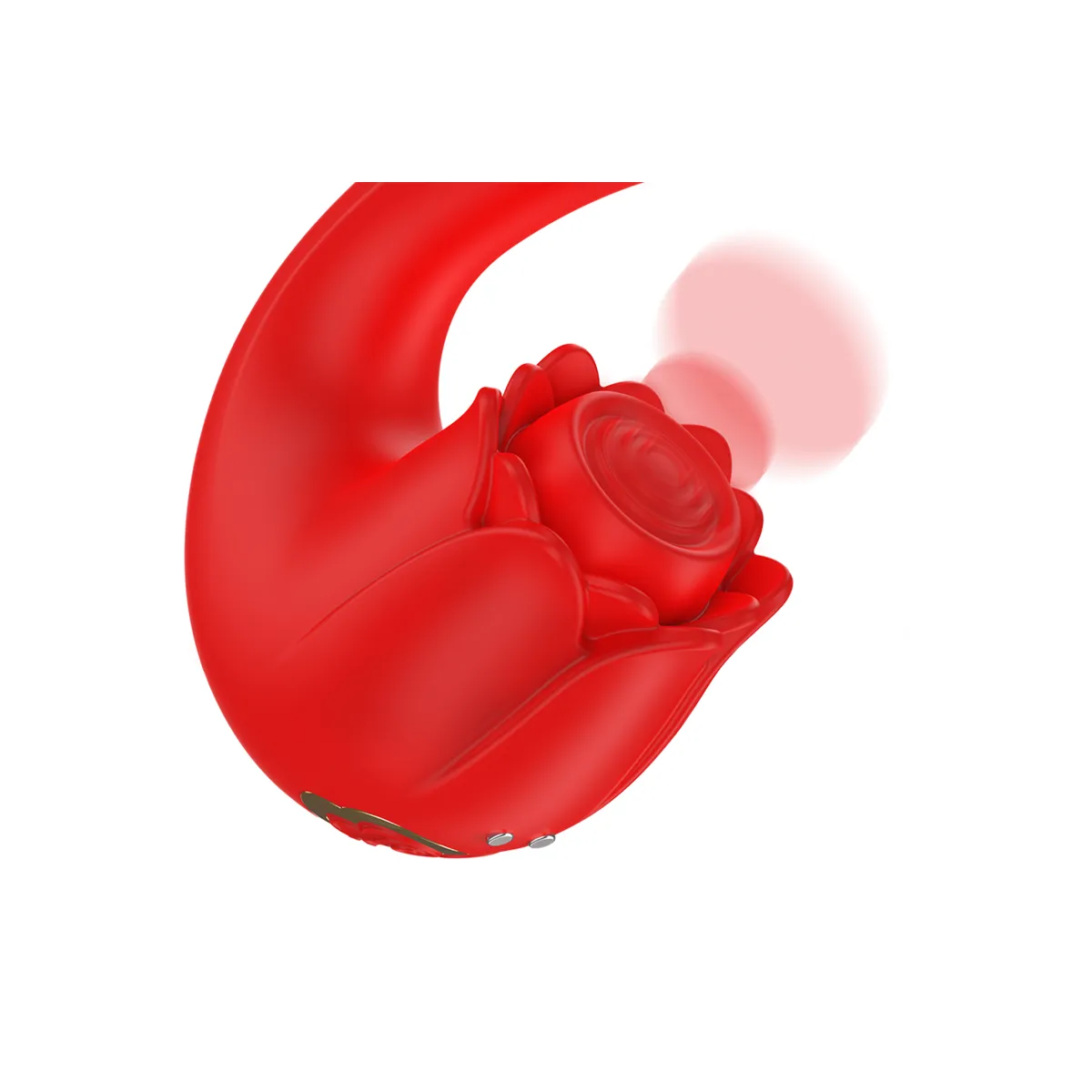 Selena Stimulator Vibrieren + Klappen Rot von Mia | Fesselliebe.de