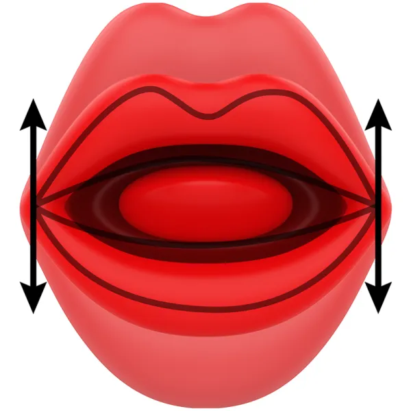 Siena Dreifaches Vergnügen Vibrieren + Beissen von Mia | Fesselliebe.de