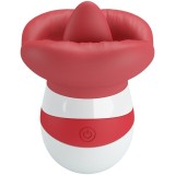 Mina Zungenstimulator Hellrot von Pretty Love Flirtation | Fesselliebe.de