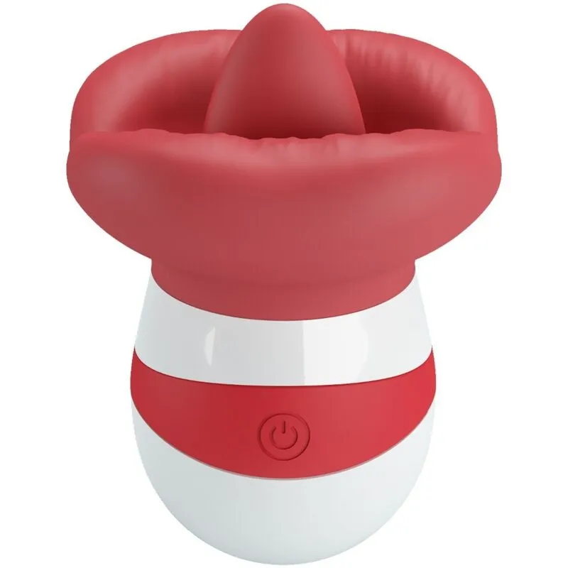 Mina Zungenstimulator Hellrot von Pretty Love Flirtation | Fesselliebe.de
