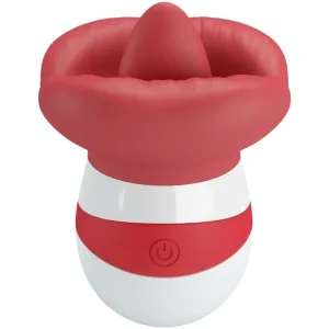 Mina Zungenstimulator Hellrot von Pretty Love Flirtation | Fesselliebe.de