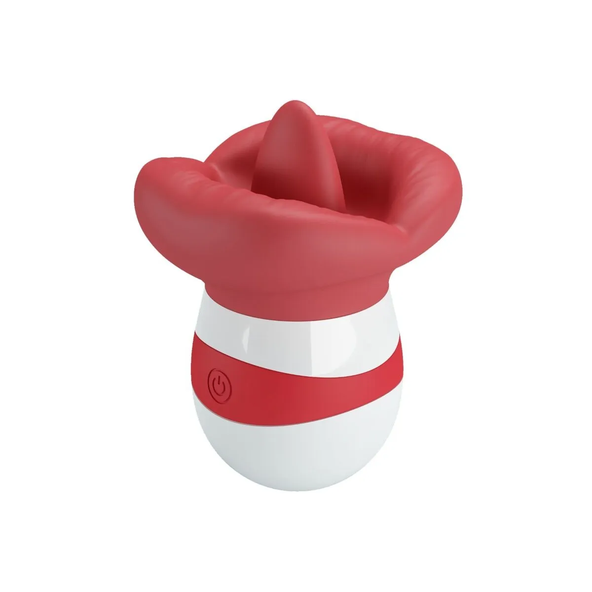 Mina Zungenstimulator Hellrot von Pretty Love Flirtation | Fesselliebe.de