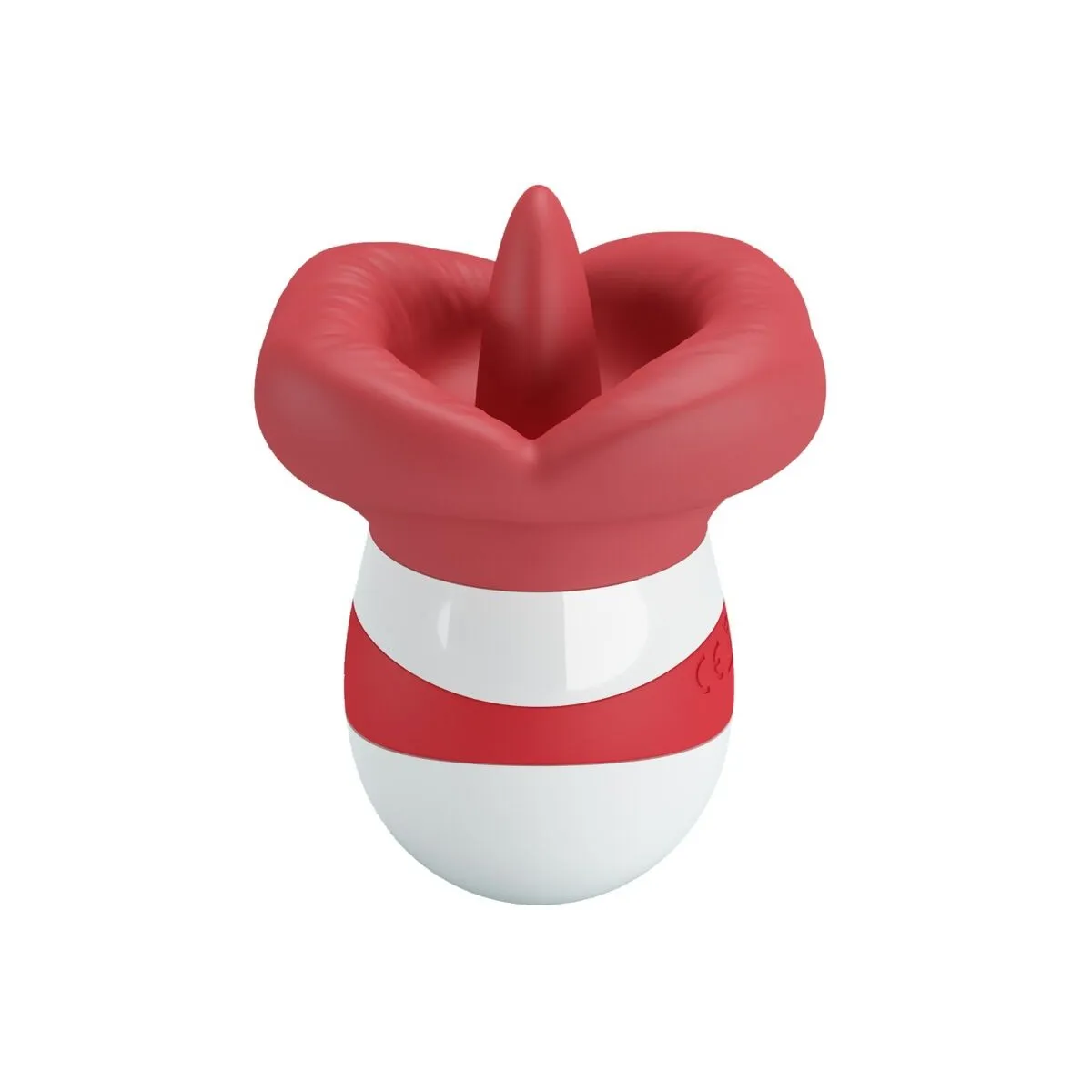 Mina Zungenstimulator Hellrot von Pretty Love Flirtation | Fesselliebe.de