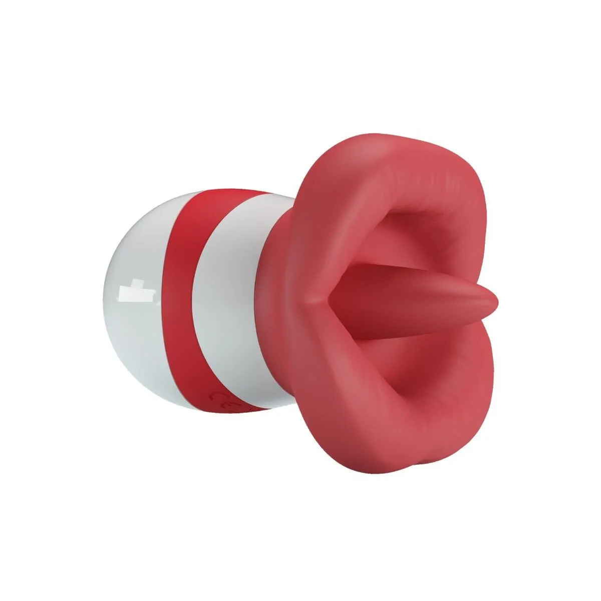 Mina Zungenstimulator Hellrot von Pretty Love Flirtation | Fesselliebe.de