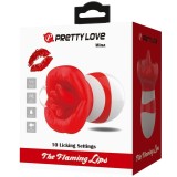 Mina Zungenstimulator Hellrot von Pretty Love Flirtation | Fesselliebe.de