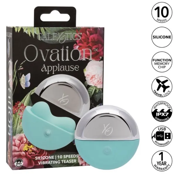 Ovation Applause Stimulator Aqua Green von Calexotics | Fesselliebe.de