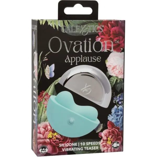 Ovation Applause Stimulator Aqua Green von Calexotics | Fesselliebe.de