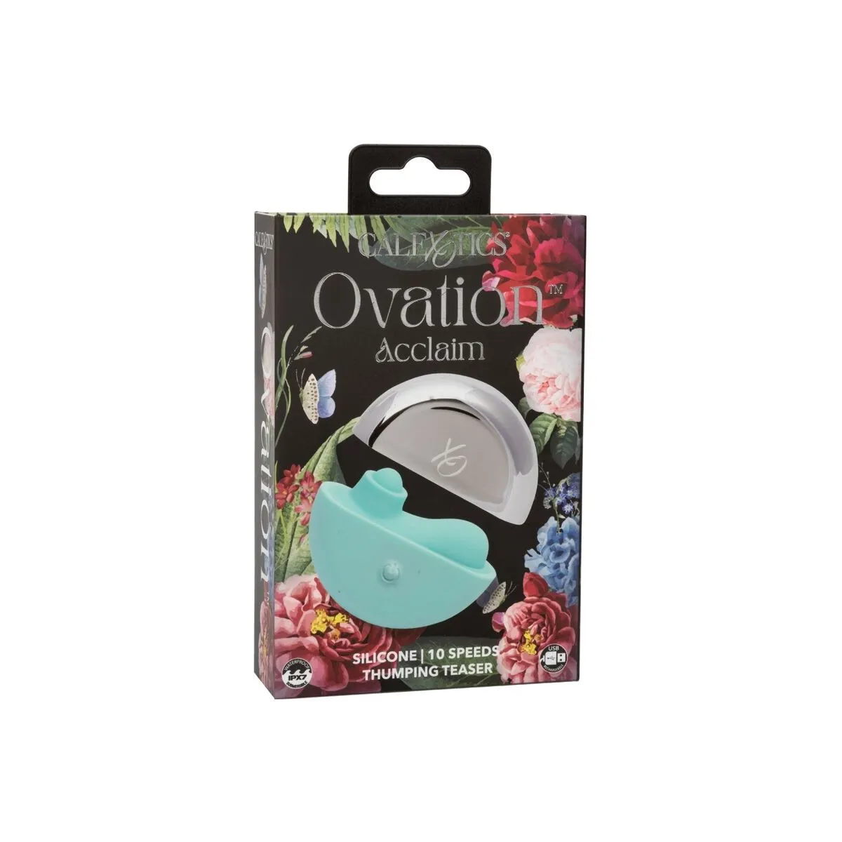 Ovation Acclaim Stimulator Aqua Green von Calexotics | Fesselliebe.de
