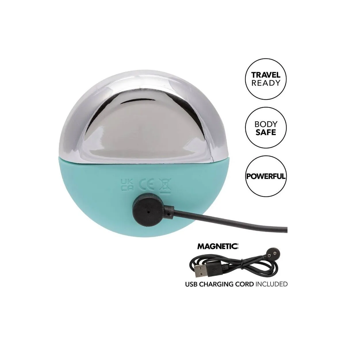 Ovation Acclaim Stimulator Aqua Green von Calexotics | Fesselliebe.de