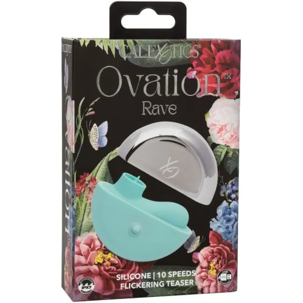 Ovation Rave Stimulator Aqua Green von Calexotics | Fesselliebe.de