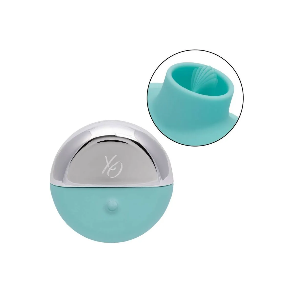 Ovation Rave Stimulator Aqua Green von Calexotics | Fesselliebe.de