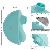 Ovation Rave Stimulator Aqua Green von Calexotics | Fesselliebe.de