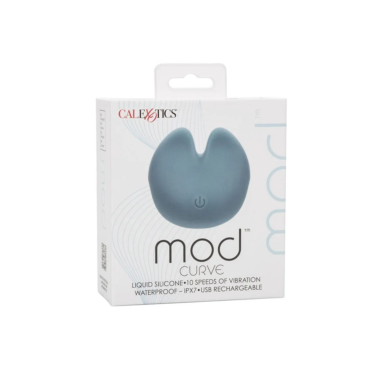 Mod Curve Stimulator Blau von Calexotics | Fesselliebe.de