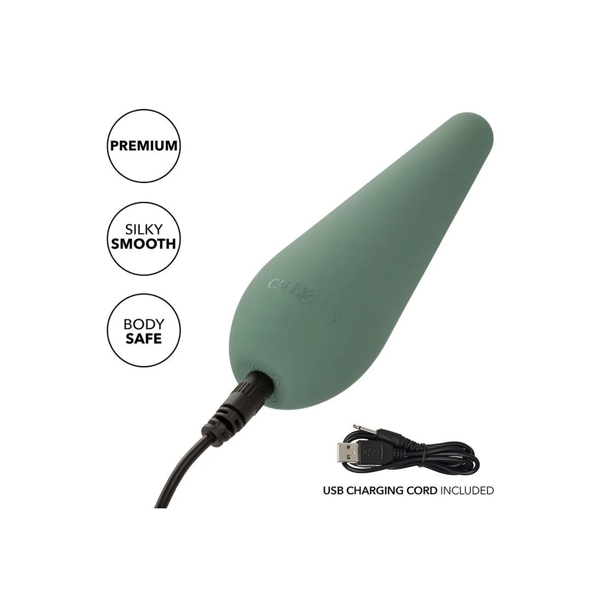 Mod Chic Stimulator Grün von Calexotics | Fesselliebe.de