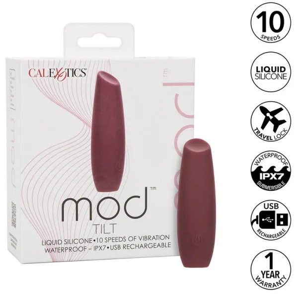 Mod Tilt Stimulator Rot von Calexotics | Fesselliebe.de