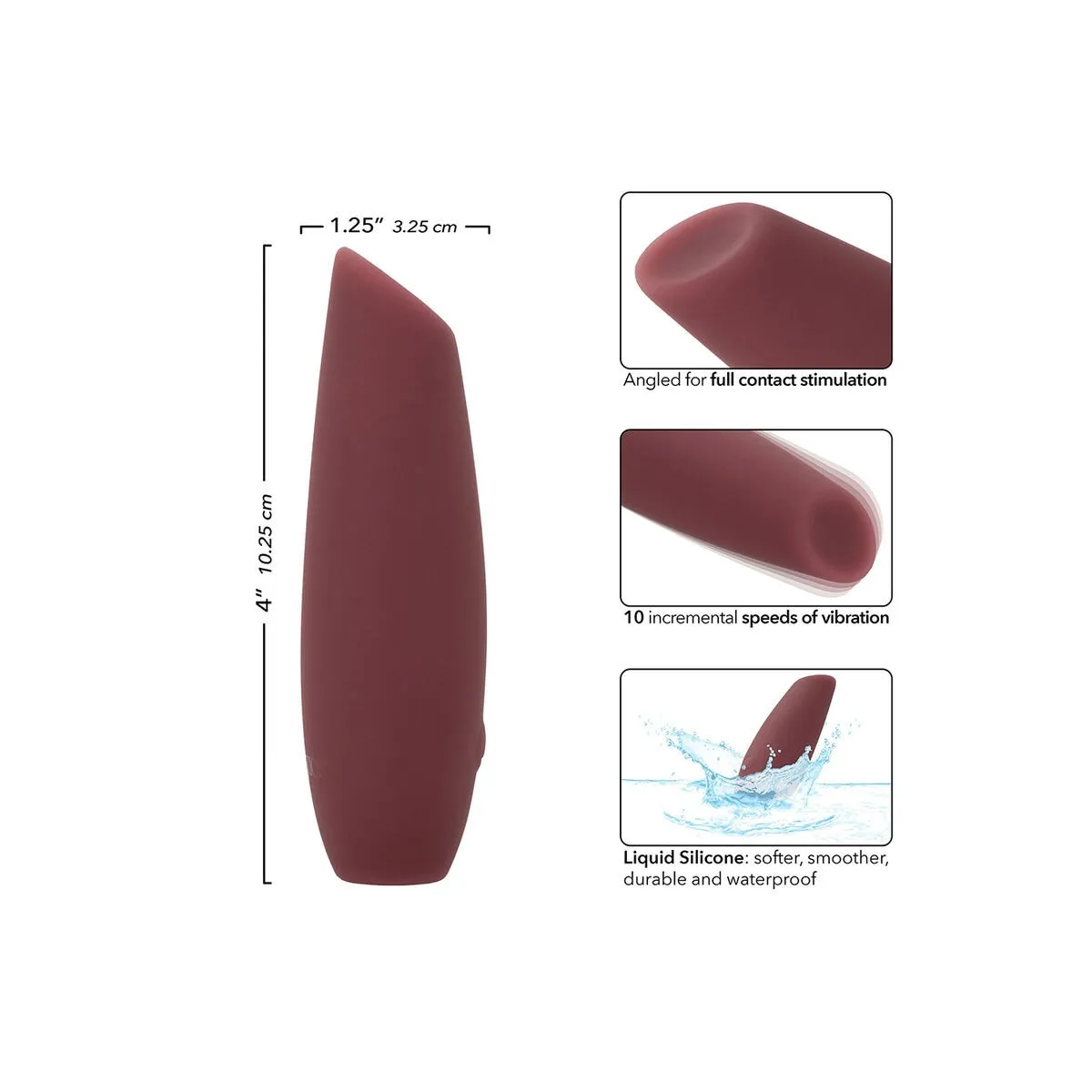 Mod Tilt Stimulator Rot von Calexotics | Fesselliebe.de