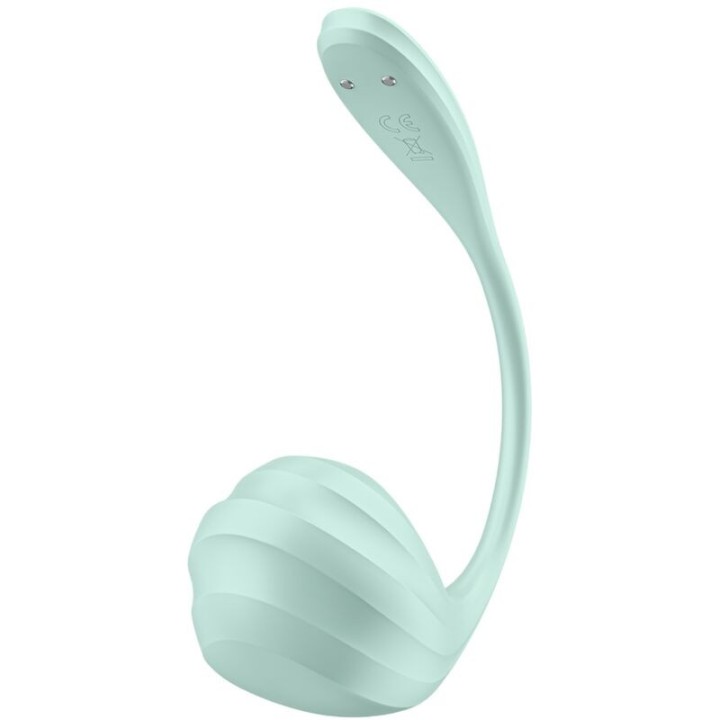 Smooth Petal G-Point Stimulator Wassergrün Kostenlose App von Satisfyer Partner | Fesselliebe.de