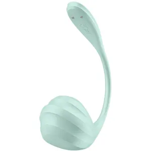 Smooth Petal G-Point Stimulator Wassergrün Kostenlose App von Satisfyer Partner