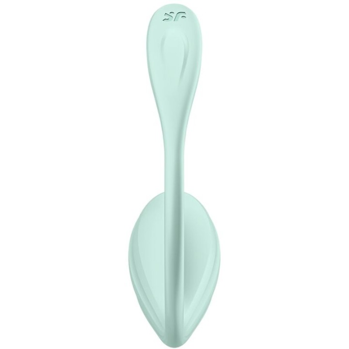 Smooth Petal G-Point Stimulator Wassergrün Kostenlose App von Satisfyer Partner | Fesselliebe.de