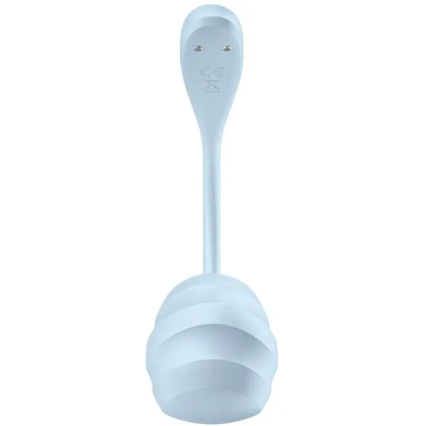 Smooth Petal G-Point Stimulator Himmelblau Kostenlose App von Satisfyer Partner | Fesselliebe.de