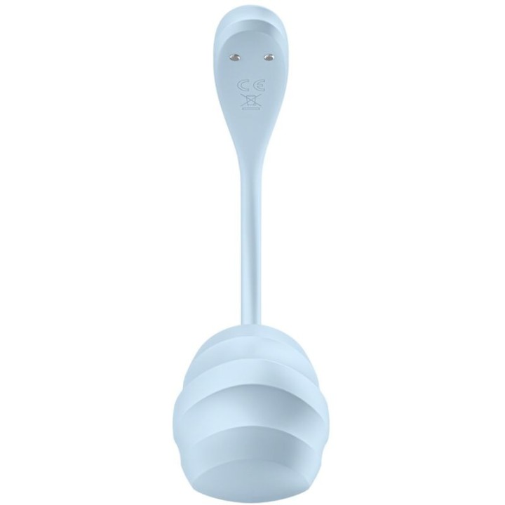 Smooth Petal G-Point Stimulator Himmelblau Kostenlose App von Satisfyer Partner | Fesselliebe.de