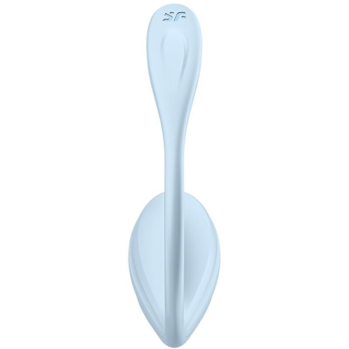 Smooth Petal G-Point Stimulator Himmelblau Kostenlose App von Satisfyer Partner | Fesselliebe.de