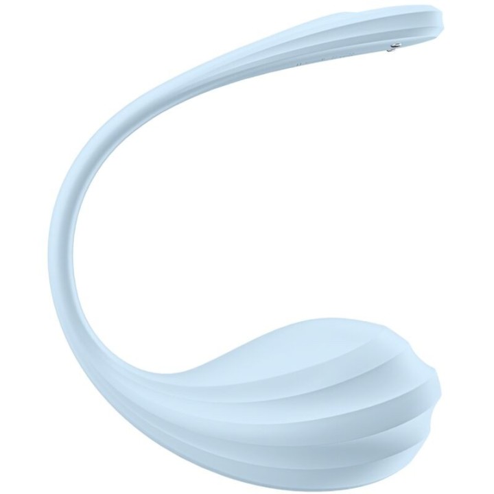 Smooth Petal G-Point Stimulator Himmelblau Kostenlose App von Satisfyer Partner | Fesselliebe.de
