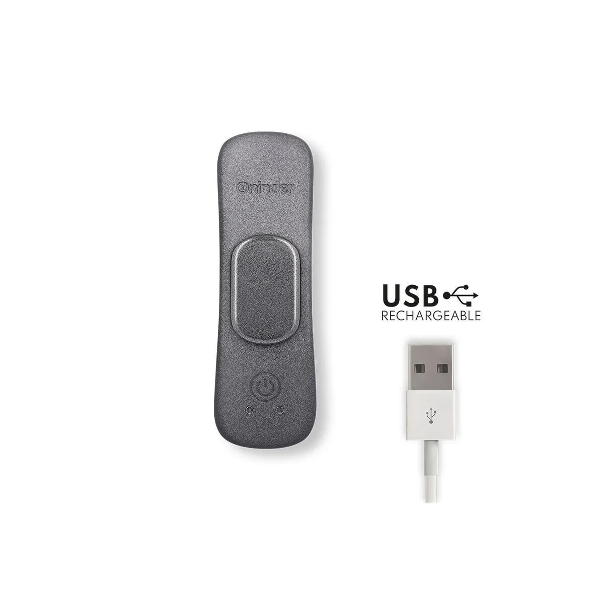 Manila Panty wiederaufladbarer Vibrator 9 Geschwindigkeiten 9,6 cm X 2,6 cm - Kostenlose App von Oninder | Fesselliebe.de