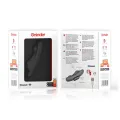 Manila Panty wiederaufladbarer Vibrator 9 Geschwindigkeiten 9,6 cm X 2,6 cm - Kostenlose App von Oninder