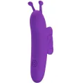 Snail Leistungsstarker Lila Fingerstimulator von Pretty Love