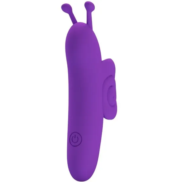 Snail Leistungsstarker Lila Fingerstimulator von Pretty Love | Fesselliebe.de