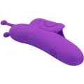Snail Leistungsstarker Lila Fingerstimulator von Pretty Love