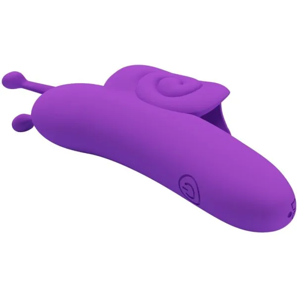 Snail Leistungsstarker Lila Fingerstimulator von Pretty Love | Fesselliebe.de