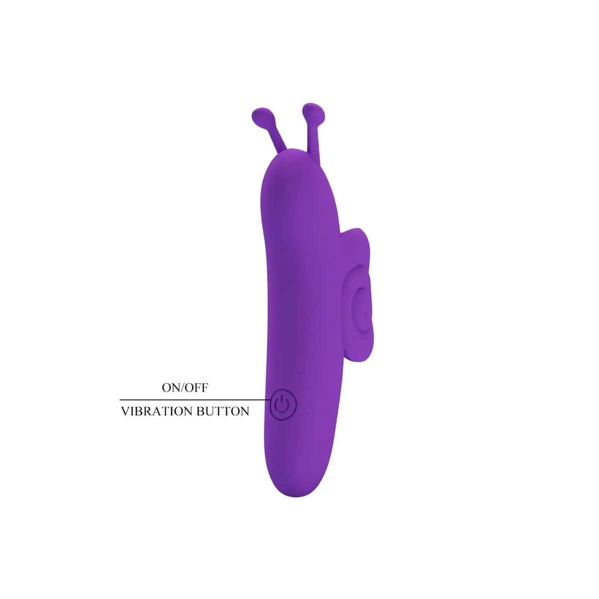 Snail Leistungsstarker Lila Fingerstimulator von Pretty Love | Fesselliebe.de