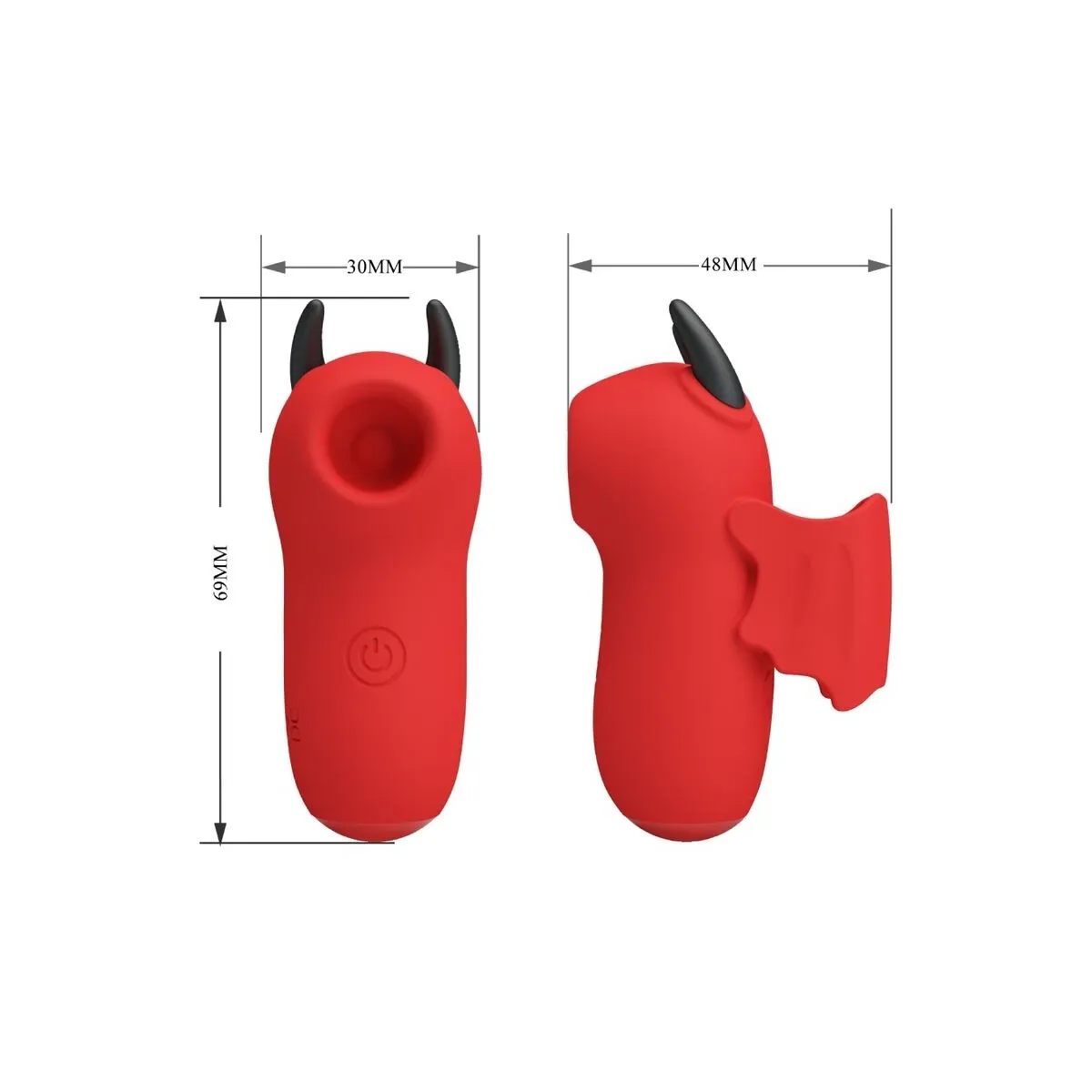 Mini-Spassspielzeuge von Magic Devil Stimulator von Pretty Love Smart | Fesselliebe.de