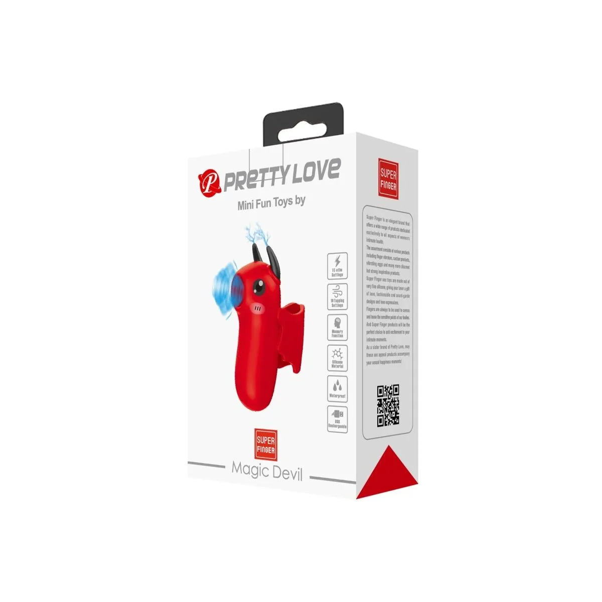 Mini-Spassspielzeuge von Magic Devil Stimulator von Pretty Love Smart | Fesselliebe.de