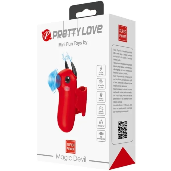 Mini-Spassspielzeuge von Magic Devil Stimulator von Pretty Love Smart | Fesselliebe.de