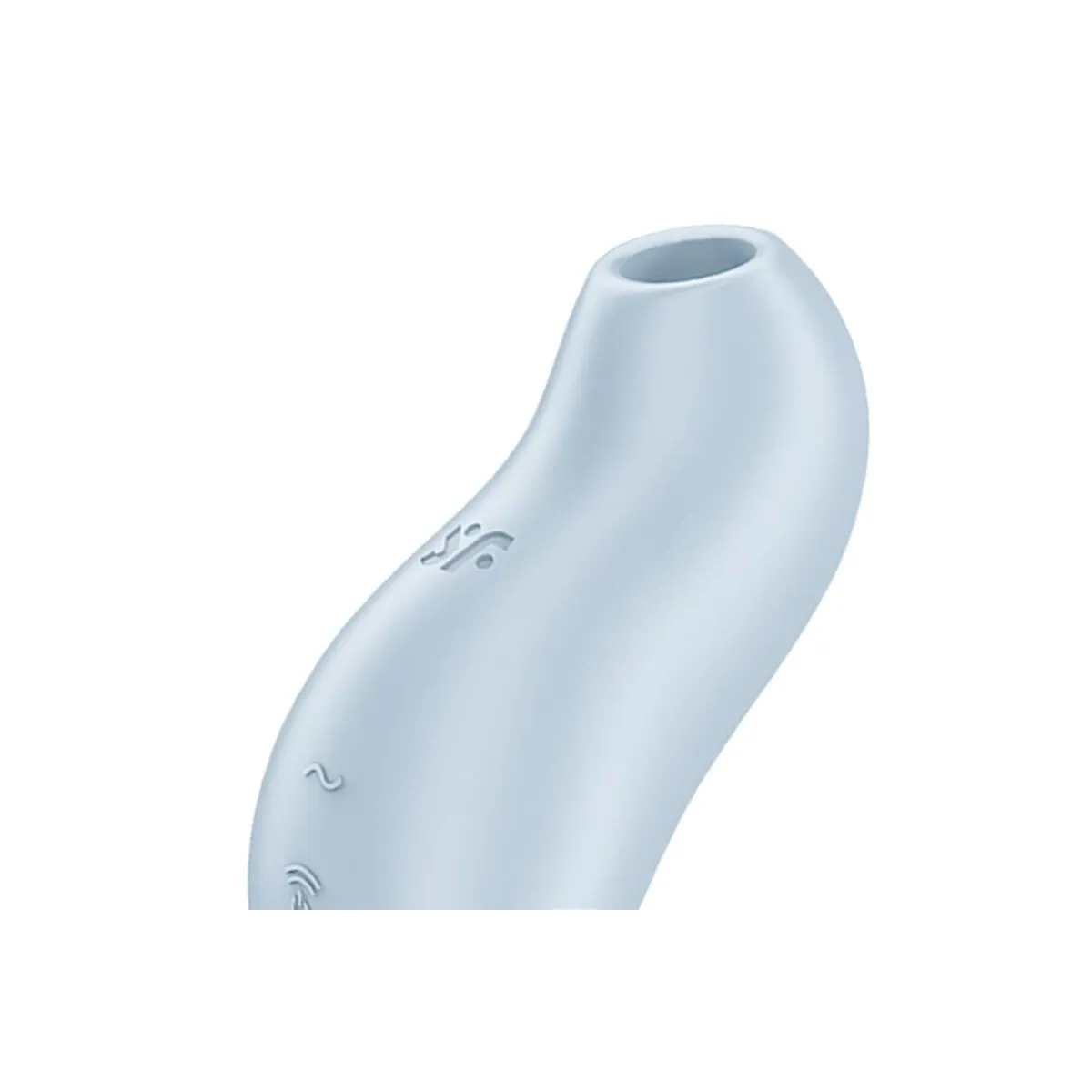 Pocket Pro 1 Klitoris-Stimulator Hellblau von Satisfyer Air Pulse | Fesselliebe.de