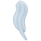 Pocket Pro 1 Klitoris-Stimulator Hellblau von Satisfyer Air Pulse | Fesselliebe.de