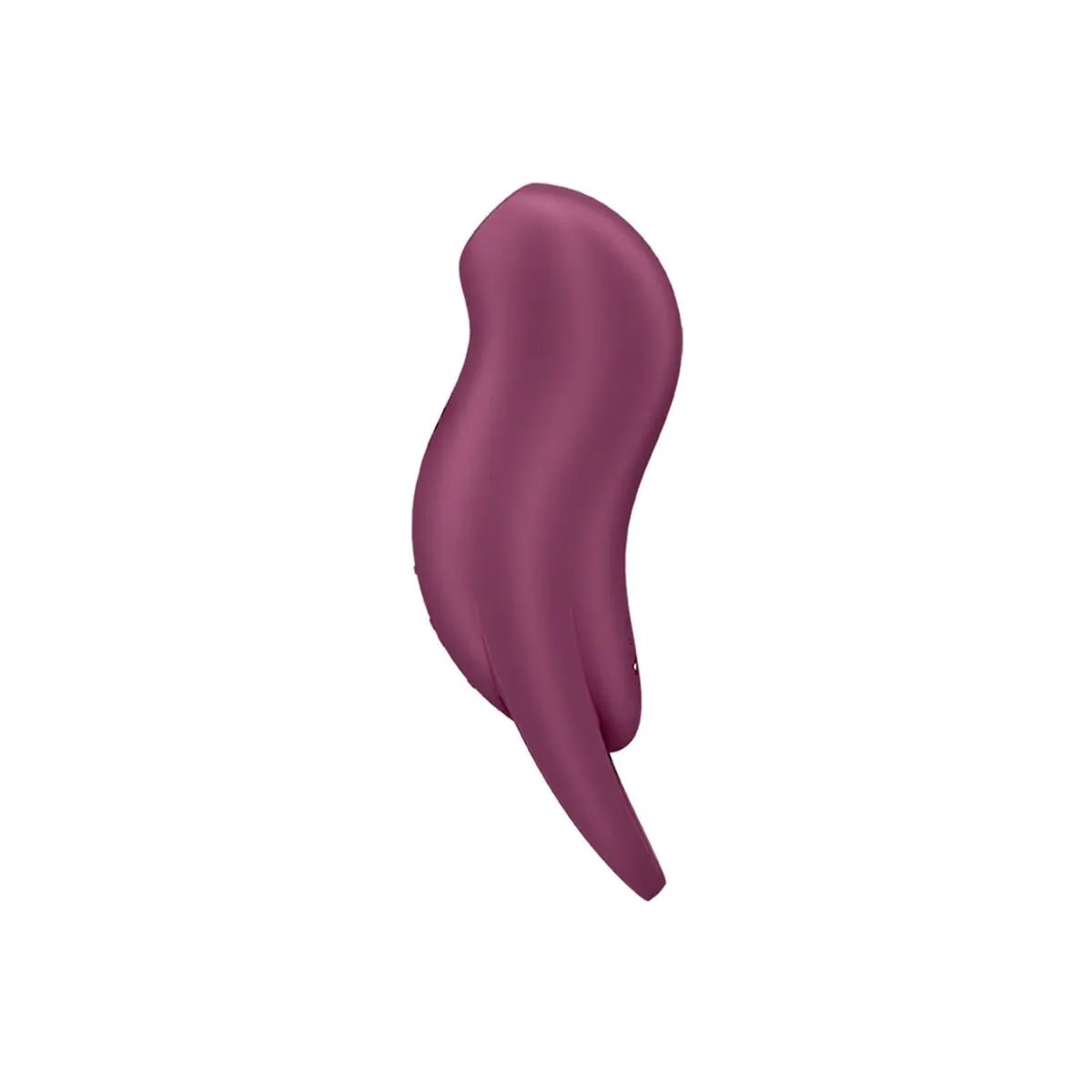 Pocket Pro 1 Klitoris-Stimulator Granat von Satisfyer Air Pulse | Fesselliebe.de