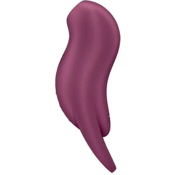 Pocket Pro 1 Klitoris-Stimulator Granat von Satisfyer Air Pulse | Fesselliebe.de