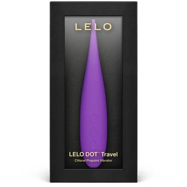 Dot Travel Klitoris-Stimulator Lila von Lelo | Fesselliebe.de