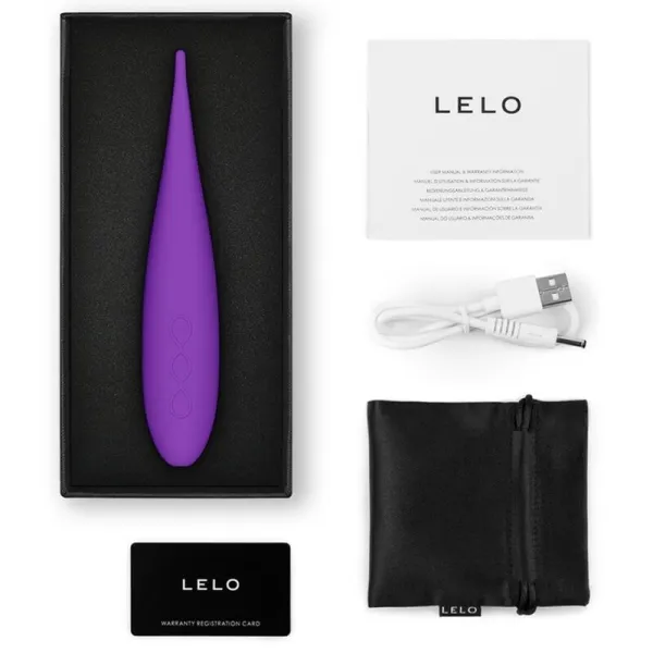 Dot Travel Klitoris-Stimulator Lila von Lelo | Fesselliebe.de