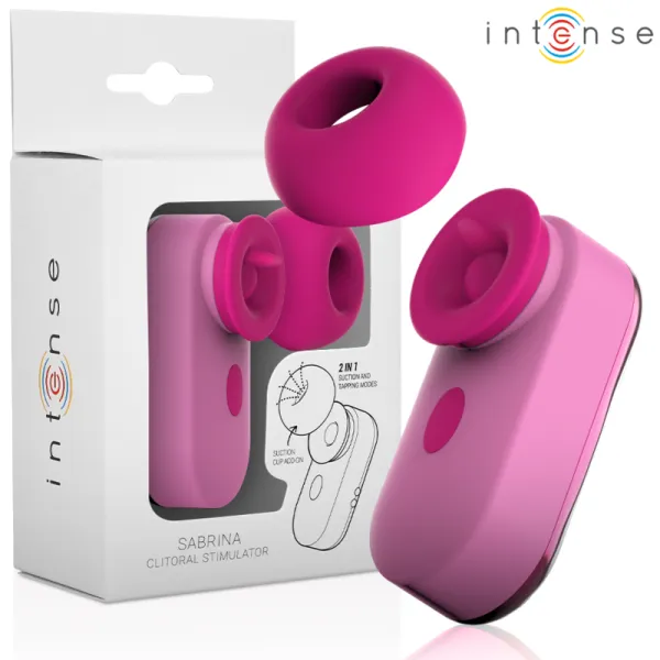 Sabrina Clit Stimulator Rosa von Intense Fun | Fesselliebe.de