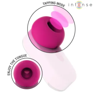 Sabrina Clit Stimulator Rosa von Intense Fun