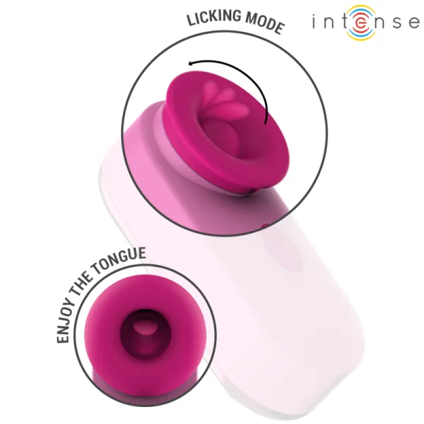 Sabrina Clit Stimulator Rosa von Intense Fun | Fesselliebe.de