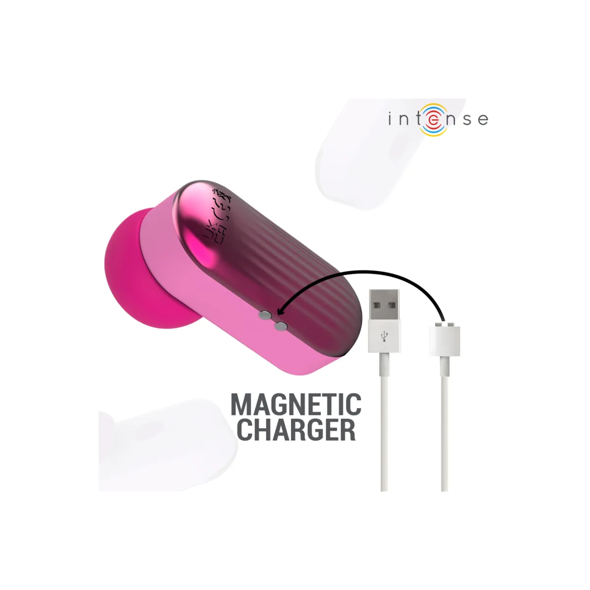 Sabrina Clit Stimulator Rosa von Intense Fun | Fesselliebe.de