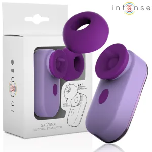 Sabrina Clit Stimulator Lila von Intense Fun | Fesselliebe.de