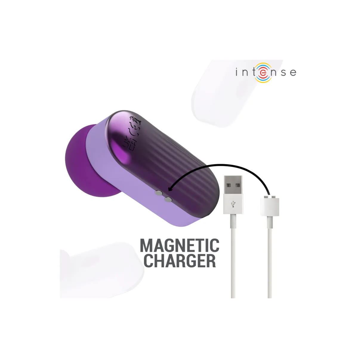 Sabrina Clit Stimulator Lila von Intense Fun | Fesselliebe.de