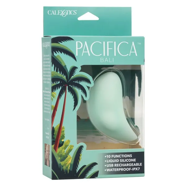 Pacifica Bali Teaser 10 Funktionen Aqua von Calexotics | Fesselliebe.de